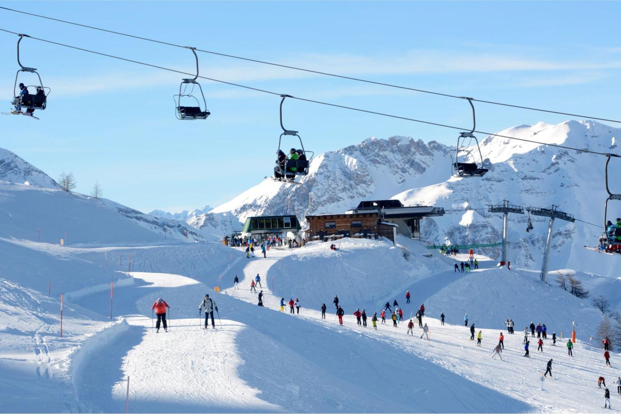 Miramonti 21 Ski In - Ski Out - Happy Rentals Oulx Buitenkant foto