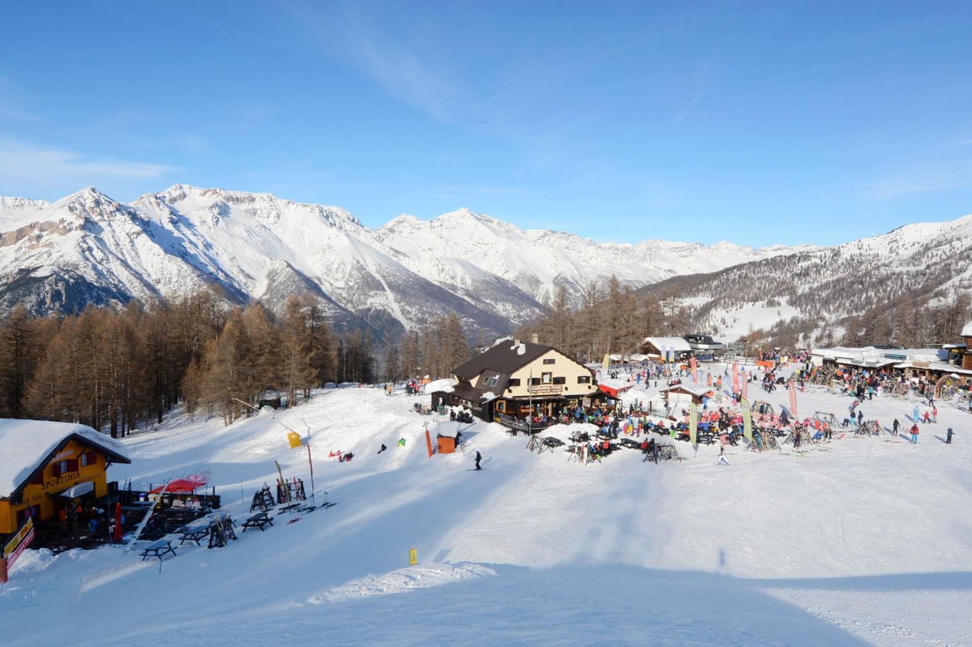 Miramonti 21 Ski In - Ski Out - Happy Rentals Oulx Buitenkant foto